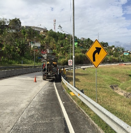 MAXIPISTAS DE PANAMA S.A SEÑALIZACIÓN DE TODOS LOS ENTRONQUES DEL CORREDOR NORTE - imagen 3