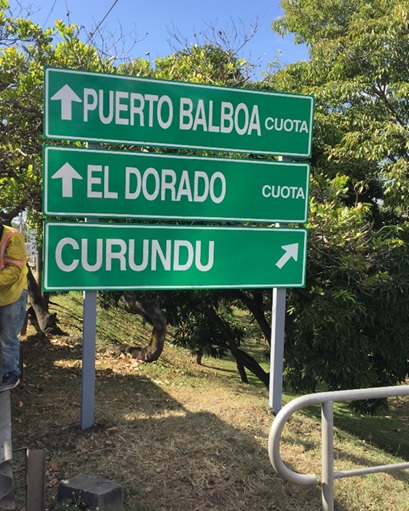 MAXIPISTAS DE PANAMA S.A SEÑALIZACIÓN DE TODOS LOS ENTRONQUES DEL CORREDOR NORTE - imagen 10