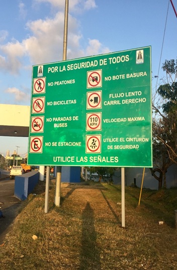 MAXIPISTAS DE PANAMA S.A SEÑALIZACIÓN DE TODOS LOS ENTRONQUES DEL CORREDOR NORTE - imagen 12