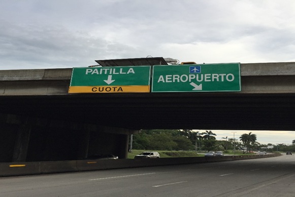 MAXIPISTAS DE PANAMA S.A SEÑALIZACIÓN DE TODOS LOS ENTRONQUES DEL CORREDOR SUR - imagen 1