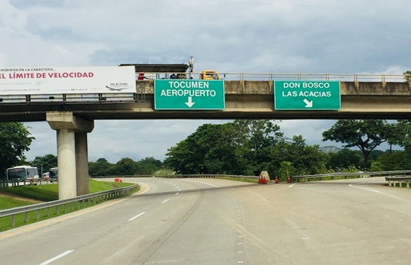 MAXIPISTAS DE PANAMA S.A SEÑALIZACIÓN DE TODOS LOS ENTRONQUES DEL CORREDOR SUR - imagen 2