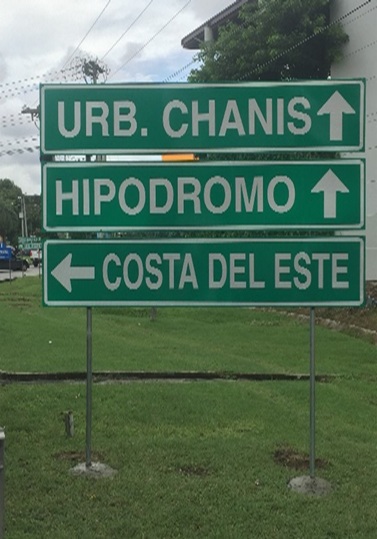 MAXIPISTAS DE PANAMA S.A SEÑALIZACIÓN DE TODOS LOS ENTRONQUES DEL CORREDOR SUR - imagen 10