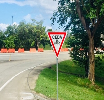 MAXIPISTAS DE PANAMA S.A SEÑALIZACIÓN DE TODOS LOS ENTRONQUES DEL CORREDOR SUR - imagen 12