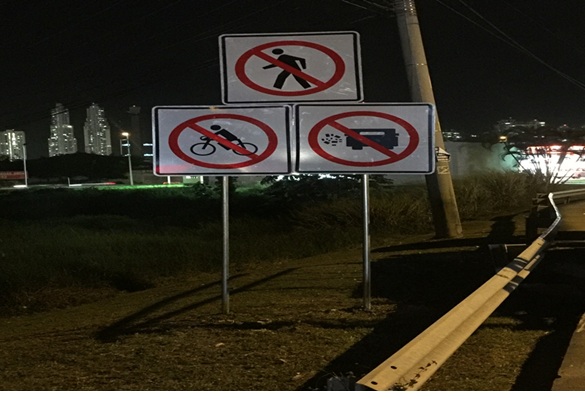 MAXIPISTAS DE PANAMA S.A SEÑALIZACIÓN DE TODOS LOS ENTRONQUES DEL CORREDOR SUR - imagen 17