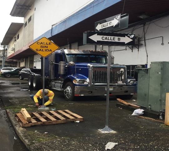 ZONA LIBRE DE COLON SEÑALIZACIÓN - imagen 5